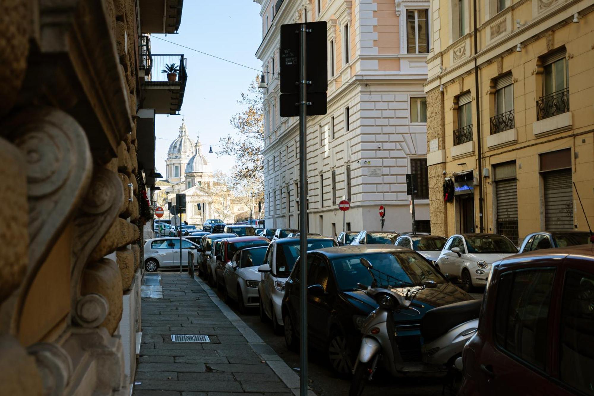 Residenza Lungotevere Dei Mellini Rome Luaran gambar