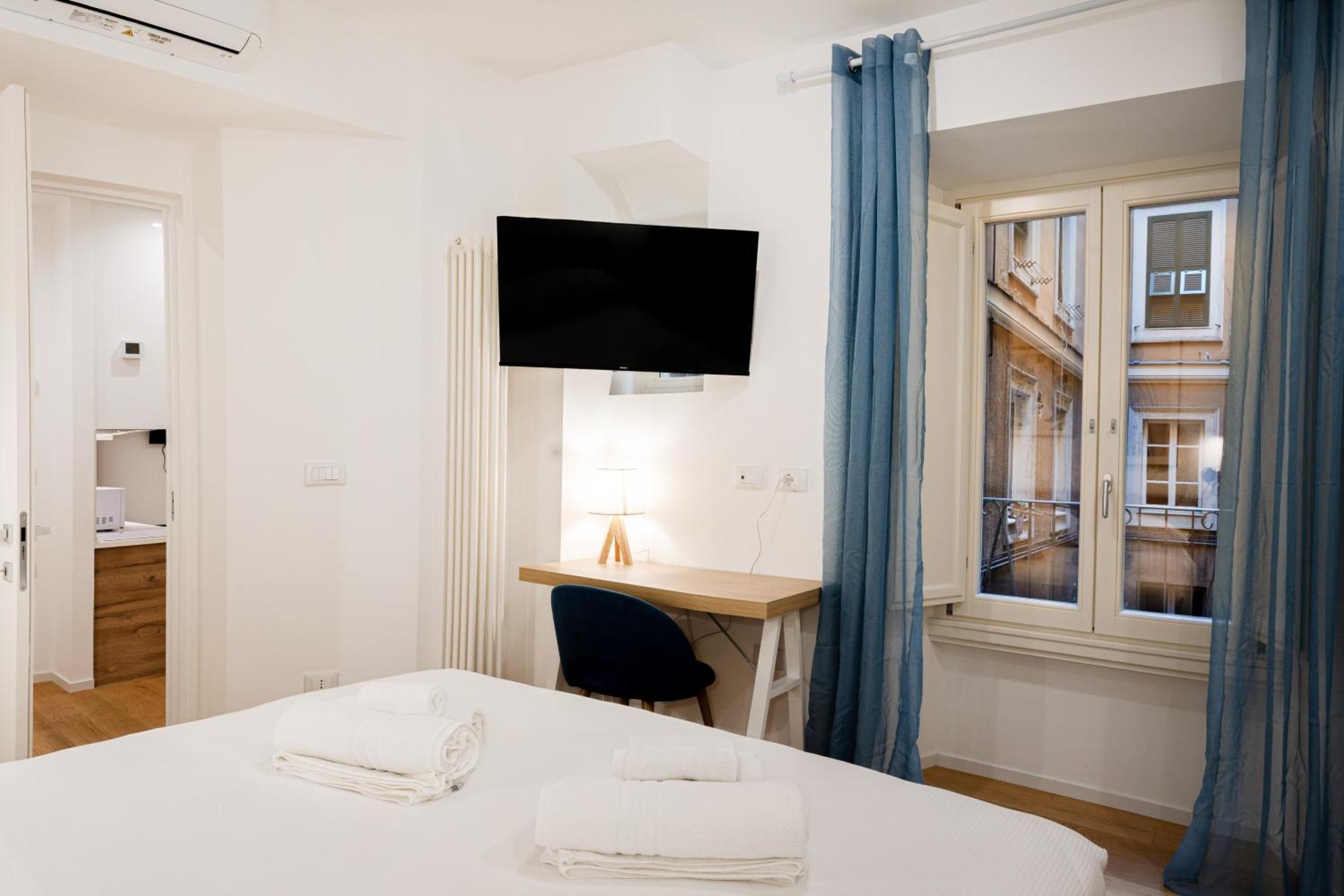 Residenza Lungotevere Dei Mellini Rome Luaran gambar