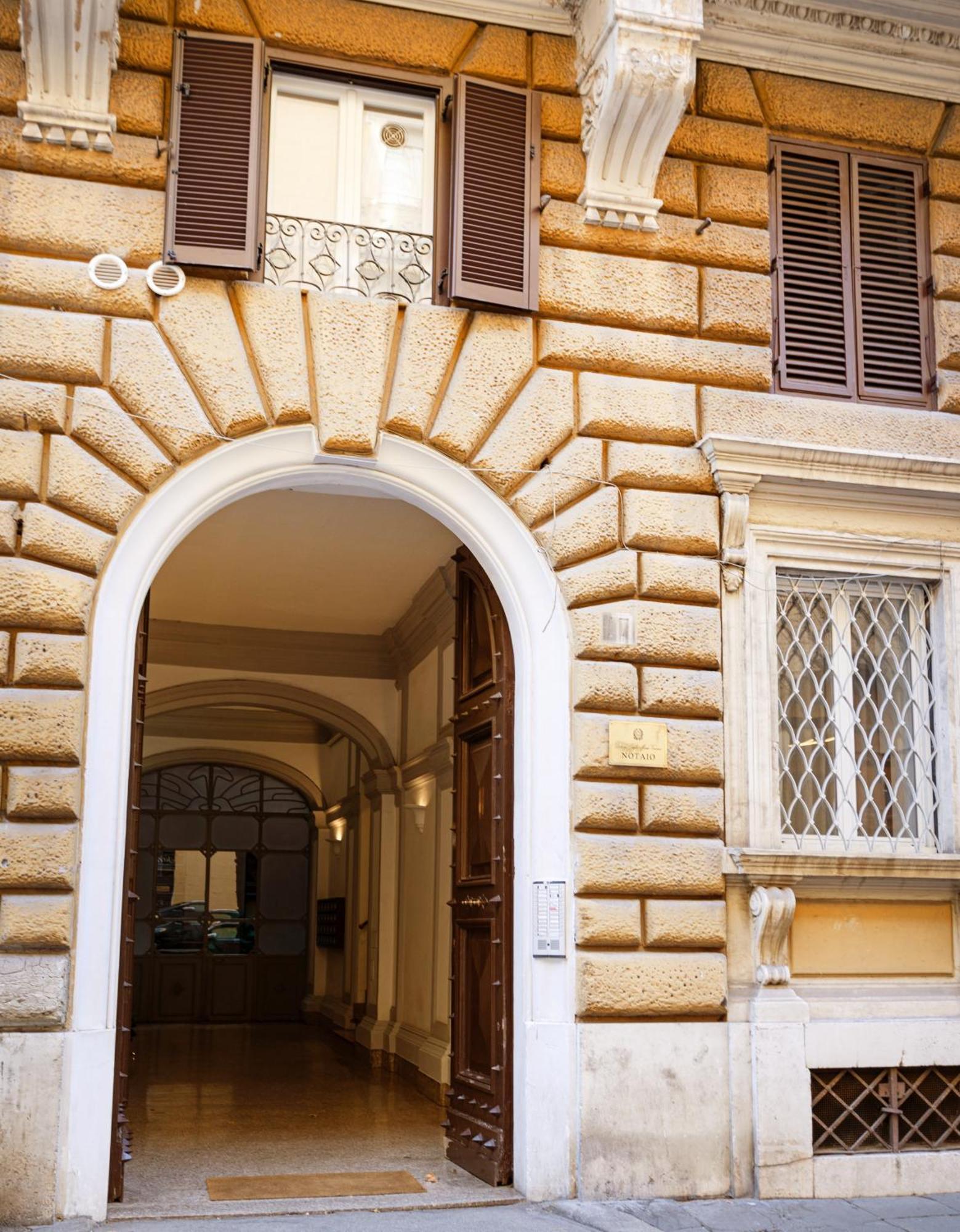 Residenza Lungotevere Dei Mellini Rome Luaran gambar